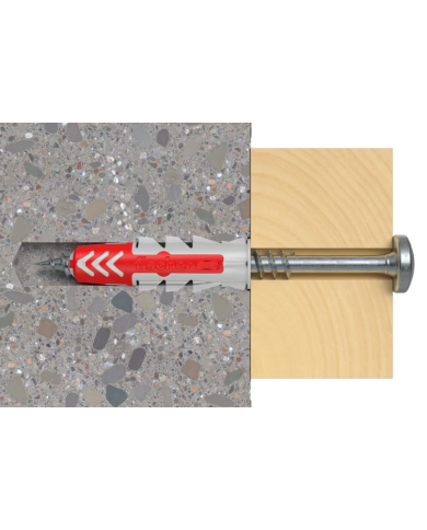 comprar Taco Duopower largo 10x080. 538242 fischer de FISCHER - Plásticos comprar Taco Duopower largo 10x080. 538242 fischer de FISCHER - Plásticos