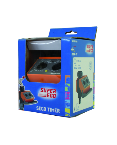 comprar Programador analógico Sego Timer. SD1000100 Super Ego de CLABER - Programadores
