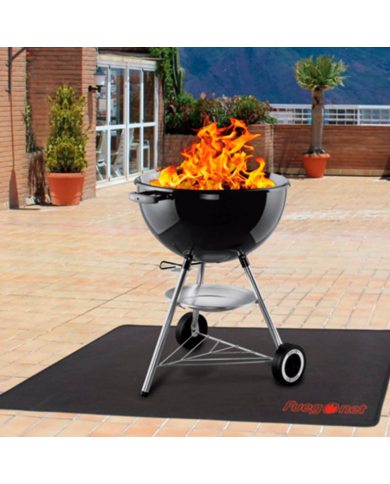 comprar Alfombra ignifuga 100x50cm. 231437 Fuegonet de FUEGO NET - Barbacoas comprar Alfombra ignifuga 100x50cm. 231437 Fuegonet de FUEGO NET - Barbacoas