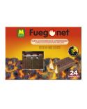 1 Paquete de Pastillas de encendido ecológicas. 231094 Fuegonet (Venta pack de 24 paquetes) 1 Paquete de Pastillas de encendido ecológicas. 231094 Fuegonet (Venta pack de 24 paquetes)