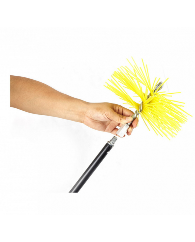 comprar Kit deshollinador de nylon Ø200mm. 231545 Fuegonet de FUEGO NET - Paelleros