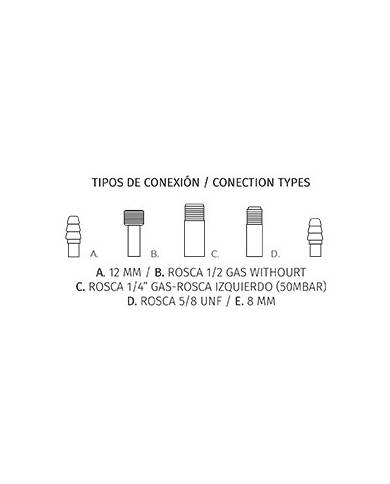 comprar Quemador paellero a gas Ø300mm. 1430 Vaello de Vaello - Paelleros