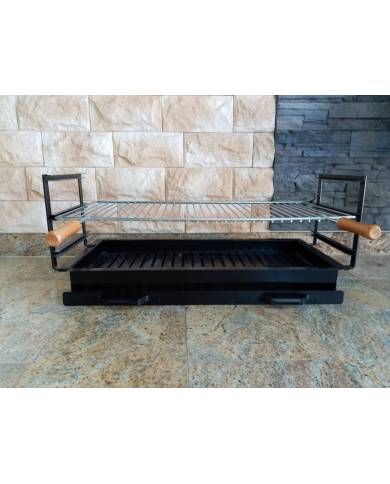 comprar Cajón barbacoa completo 80x38cm (Cajón + parrilla). Ref.15 Casa Santos de CASA-SANTOS - Barbacoas comprar Cajón barbacoa completo 80x38cm (Cajón + parrilla). Ref.15 Casa Santos de CASA-SANTOS - Barbacoas