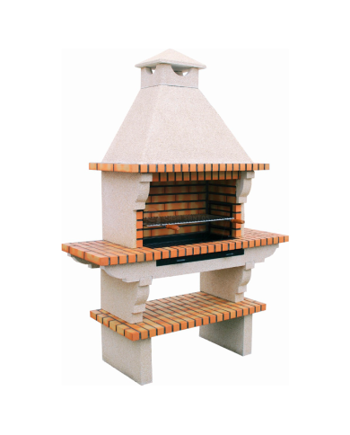 comprar Barbacoa / churrasquera con parrilla 80x38cm Ref.114 Casa santos de CASA-SANTOS - Barbacoas comprar Barbacoa / churrasquera con parrilla 80x38cm Ref.114 Casa santos de CASA-SANTOS - Barbacoas