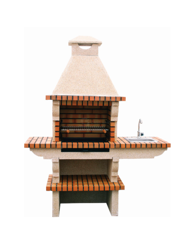 comprar Barbacoa / churrasquera con parrilla 60x38cm y grifo Ref.118 Casa santos de CASA-SANTOS - Barbacoas comprar Barbacoa / churrasquera con parrilla 60x38cm y grifo Ref.118 Casa santos de CASA-SANTOS - Barbacoas