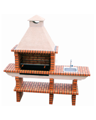 comprar Barbacoa / churrasquera con parrilla 80x38cm y grifo Ref.139 Casa santos de CASA-SANTOS - Barbacoas comprar Barbacoa / churrasquera con parrilla 80x38cm y grifo Ref.139 Casa santos de CASA-SANTOS - Barbacoas