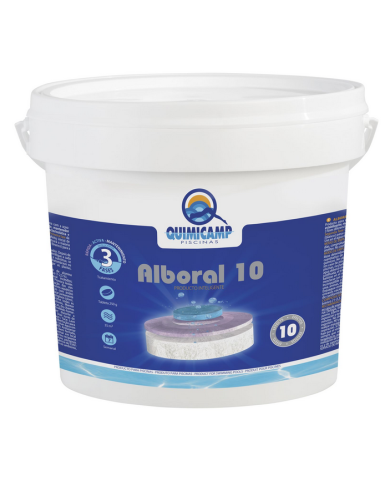 comprar Cloro rápido Alboral 10 efectos. Bote 5kg. 615820 Quimicamp de QUIMICAMP - Químicos para piscinas comprar Cloro rápido Alboral 10 efectos. Bote 5kg. 615820 Quimicamp de QUIMICAMP - Químicos para piscinas