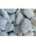 Canto rodado blanco