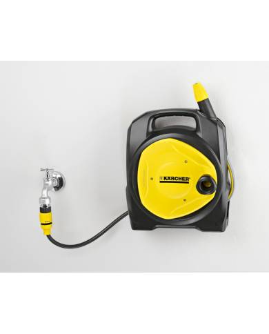 comprar Enrollador Compacto CR3.110 Manguera de 10m + 2m. 26452100 Karcher de KARCHER - Carros y soportes manguera comprar Enrollador Compacto CR3.110 Manguera de 10m + 2m. 26452100 Karcher de KARCHER - Carros y soportes manguera