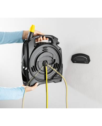 comprar Enrollador Compacto CR3.110 Manguera de 10m + 2m. 26452100 Karcher de KARCHER - Carros y soportes manguera comprar Enrollador Compacto CR3.110 Manguera de 10m + 2m. 26452100 Karcher de KARCHER - Carros y soportes manguera