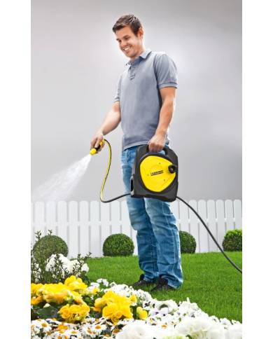 comprar Enrollador Compacto CR3.110 Manguera de 10m + 2m. 26452100 Karcher de KARCHER - Carros y soportes manguera comprar Enrollador Compacto CR3.110 Manguera de 10m + 2m. 26452100 Karcher de KARCHER - Carros y soportes manguera