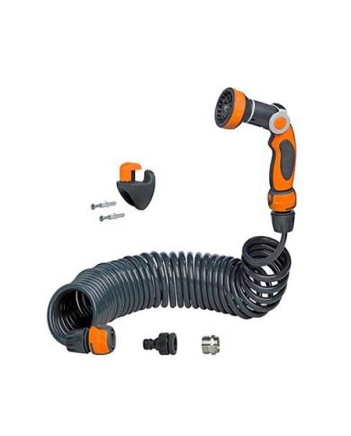 comprar Kit manguera espiral 10m Plus. GF80007233 GF Garden de GF-MANGUERAS - Mangueras comprar Kit manguera espiral 10m Plus. GF80007233 GF Garden de GF-MANGUERAS - Mangueras