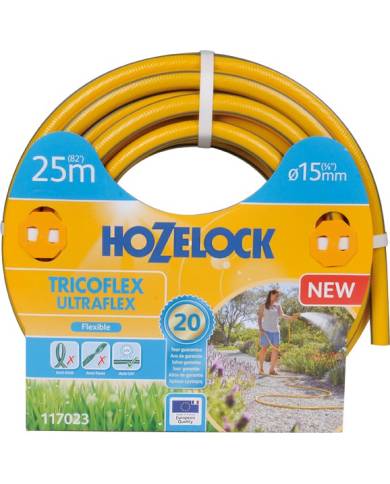 comprar Hozelock Manguera Tricoflex Ultraflex. Ø15mm Rollo 25m. 117023 Hozelock de HOZELOCK - Mangueras comprar Hozelock Manguera Tricoflex Ultraflex. Ø15mm Rollo 25m. 117023 Hozelock de HOZELOCK - Mangueras