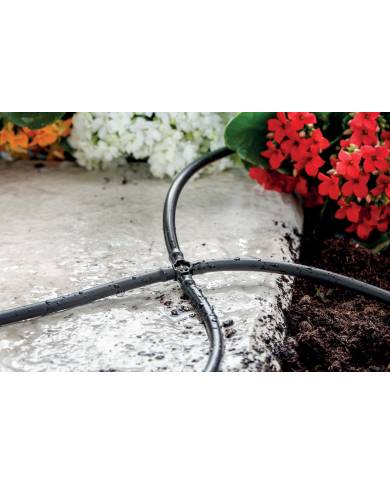 comprar Conector en cruz para manguera capilar Ø4x6. Blister 10 unidades. GF Garden de GF-MANGUERAS - Adaptadores y conectores comprar Conector en cruz para manguera capilar Ø4x6. Blister 10 unidades. GF Garden de GF-MANGUERAS - Adaptadores y conectores