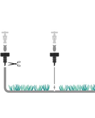 comprar Toma de grifo para manguera por goteo. Grifo 3/4" - Manguera Ø14X16 - Ø4X6. GF80006290 GF Garden de GF-MANGUERAS - Adaptadores y conectores comprar Toma de grifo para manguera por goteo. Grifo 3/4" - Manguera Ø14X16 - Ø4X6. GF80006290 GF Garden de GF-MANGUERAS - Adaptadores y conectores