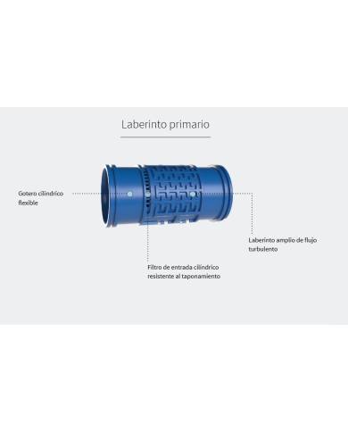 comprar Gotero cilíndrico Supercompact Ø16 con gotero. Riego 2.1 l/h. Rollo de 400. Metzer de CAUDAL - Adaptadores y conectores comprar Gotero cilíndrico Supercompact Ø16 con gotero. Riego 2.1 l/h. Rollo de 400. Metzer de CAUDAL - Adaptadores y conectores