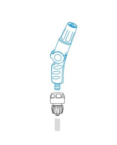 comprar Lanza ergonómica de caudal variable 3 Jet. GF80285527 GF Garden de GF-MANGUERAS - Lanzas y pistolas comprar Lanza ergonómica de caudal variable 3 Jet. GF80285527 GF Garden de GF-MANGUERAS - Lanzas y pistolas