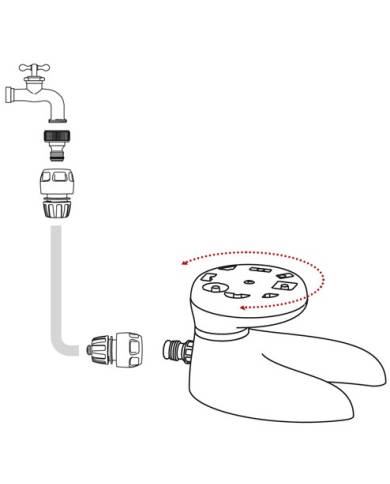 comprar Aspersor Driver. GF80285617 GF Garden de GF-MANGUERAS - Aspersores comprar Aspersor Driver. GF80285617 GF Garden de GF-MANGUERAS - Aspersores