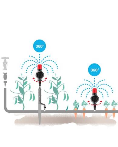 comprar Microdifusor ajustable Idra 360º. GF80006269 GF Garden de GF-MANGUERAS - Aspersores comprar Microdifusor ajustable Idra 360º. GF80006269 GF Garden de GF-MANGUERAS - Aspersores