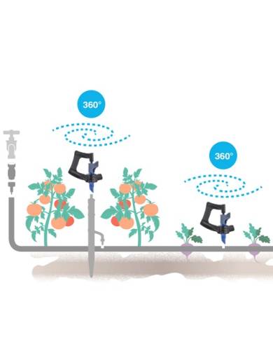 comprar Microdifusor Orbita Standard. GF80006273 GF Garden de GF-MANGUERAS - Aspersores comprar Microdifusor Orbita Standard. GF80006273 GF Garden de GF-MANGUERAS - Aspersores
