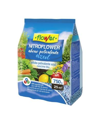 comprar Abono polivalente Nitroflower 2.5kg. 10529 Flower de FLOWER - Cuidado plantas comprar Abono polivalente Nitroflower 2.5kg. 10529 Flower de FLOWER - Cuidado plantas