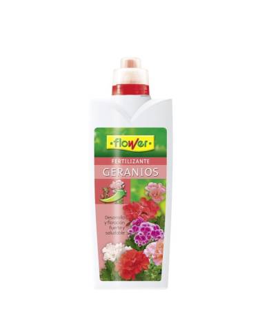 comprar Fertilizante líquido para geranios. Bote 1 litro. 10511 Flower de FLOWER - Cuidado plantas comprar Fertilizante líquido para geranios. Bote 1 litro. 10511 Flower de FLOWER - Cuidado plantas