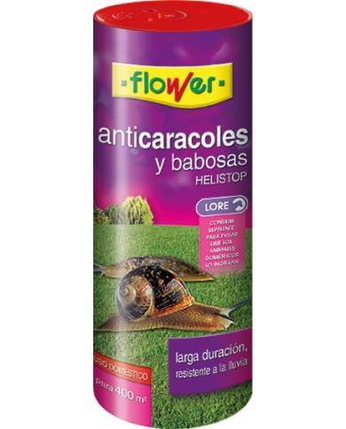 comprar Anticaracoles y babosas Helistop. Bote 250g. 20526 Flower de FLOWER - Cuidado plantas comprar Anticaracoles y babosas Helistop. Bote 250g. 20526 Flower de FLOWER - Cuidado plantas
