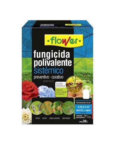 comprar Fungicida polivalente 10 ml. 30640 Flower de FLOWER - Cuidado plantas comprar Fungicida polivalente 10 ml. 30640 Flower de FLOWER - Cuidado plantas