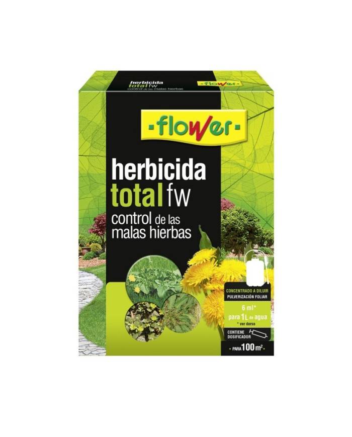 Herbicida Total Sistémico 50 ml. 35502 Flower