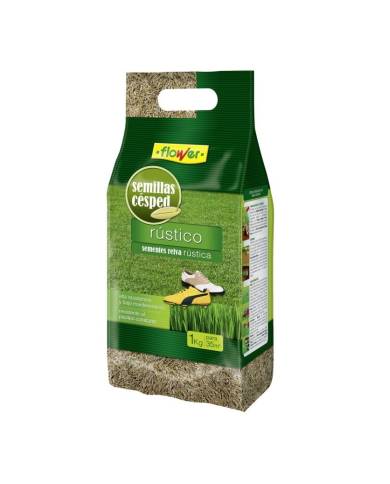 comprar 1kg Semillas césped rústico. 10788 Flower (Venta en packs de 10 sacos de 1kg) de FLOWER - Cuidado plantas comprar 1kg Semillas césped rústico. 10788 Flower (Venta en packs de 10 sacos de 1kg) de FLOWER - Cuidado plantas