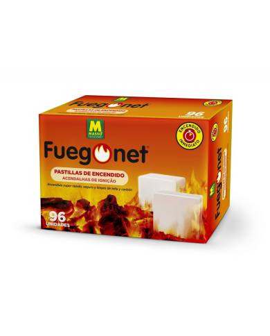 comprar 1 Paquete Pastillas de encendido blancas. 230112 Fuegonet (Venta caja de 26 paquetes) de FUEGO NET - Barbacoas comprar 1 Paquete Pastillas de encendido blancas. 230112 Fuegonet (Venta caja de 26 paquetes) de FUEGO NET - Barbacoas