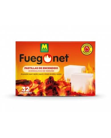 comprar 1 Paquete Pastillas de encendido blancas. 230112 Fuegonet (Venta caja de 26 paquetes) de FUEGO NET - Barbacoas comprar 1 Paquete Pastillas de encendido blancas. 230112 Fuegonet (Venta caja de 26 paquetes) de FUEGO NET - Barbacoas