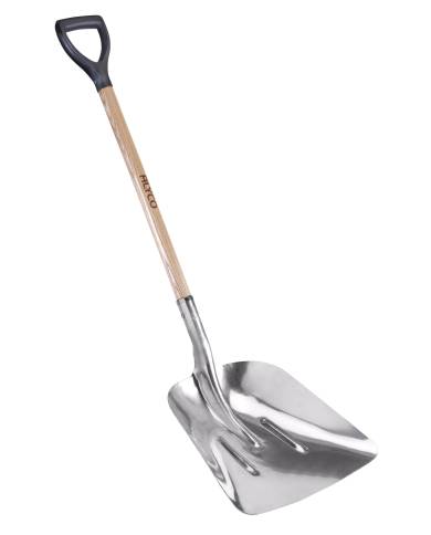 comprar Pala grande de aluminio con mango en anilla. 360x415mm . Alyco de ALYCO-HR - Palas comprar Pala grande de aluminio con mango en anilla. 360x415mm . Alyco de ALYCO-HR - Palas
