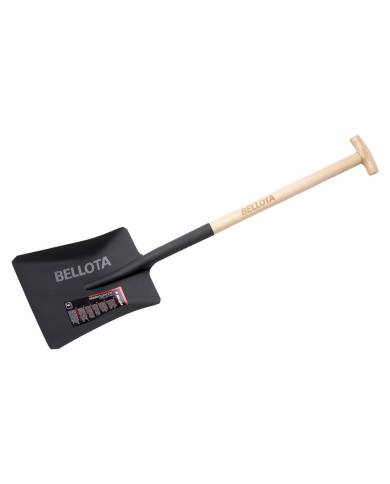 comprar Pala cuadrada mango muleta de madera de haya para escombro 265x335mm. 5502-3M Bellota de BELLOTA - Palas comprar Pala cuadrada mango muleta de madera de haya para escombro 265x335mm. 5502-3M Bellota de BELLOTA - Palas