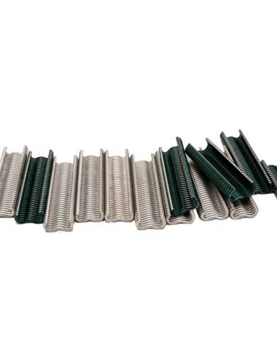 comprar Grapa para cercas A-20 galvanizada o verde. Caja 1000 unidades de SALKI - Atadoras comprar Grapa para cercas A-20 galvanizada o verde. Caja 1000 unidades de SALKI - Atadoras