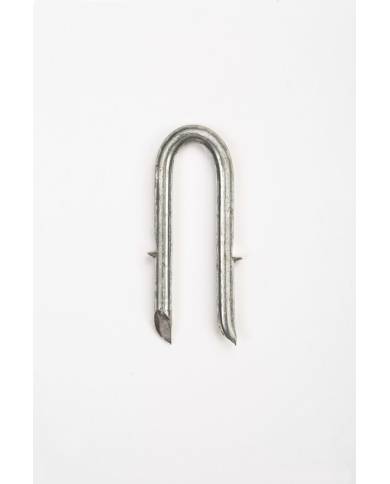 comprar Grampillón arponado galvanizado 18x30mm. Aliseda de ALISEDA - Accesorios para cerramientos comprar Grampillón arponado galvanizado 18x30mm. Aliseda de ALISEDA - Accesorios para cerramientos