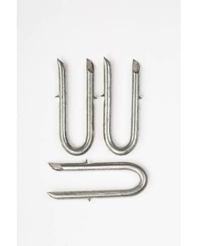 comprar Grampillón arponado galvanizado 18x30mm. Aliseda de ALISEDA - Accesorios para cerramientos comprar Grampillón arponado galvanizado 18x30mm. Aliseda de ALISEDA - Accesorios para cerramientos