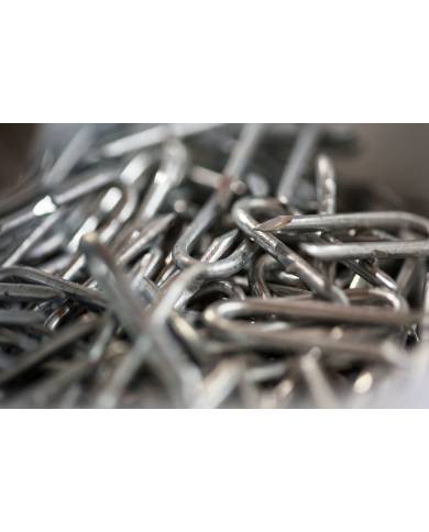 comprar Grampillón arponado galvanizado 18x30mm. Aliseda de ALISEDA - Accesorios para cerramientos comprar Grampillón arponado galvanizado 18x30mm. Aliseda de ALISEDA - Accesorios para cerramientos