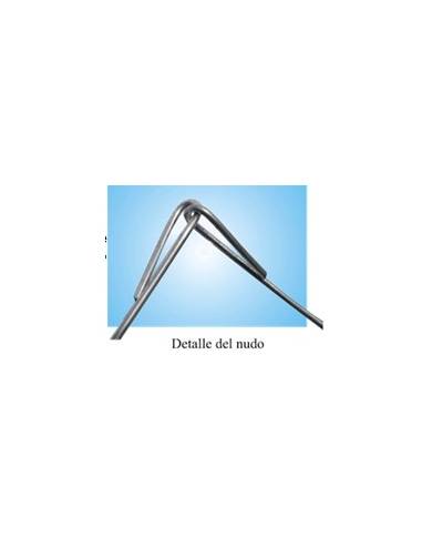 comprar Malla simple torsión galvanizada y plastificada 50/17 Ø2.20/3mm. Rollo: 1.20x25m. Aliseda de ALISEDA - Inicio comprar Malla simple torsión galvanizada y plastificada 50/17 Ø2.20/3mm. Rollo: 1.20x25m. Aliseda de ALISEDA - Inicio