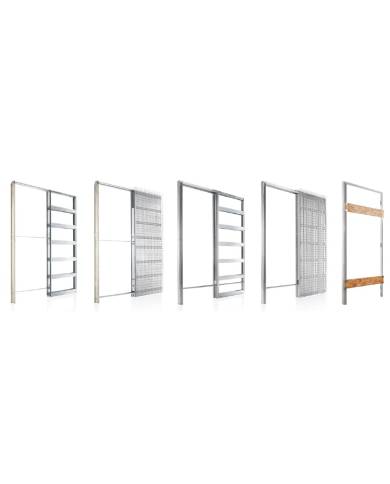 comprar Armazón metálico para puerta corredera. Pared revoco 800x2020x90mm Modelo Junior. EBIC080SE Eclisse de ECLISSE - Estructura puerta interior comprar Armazón metálico para puerta corredera. Pared revoco 800x2020x90mm Modelo Junior. EBIC080SE Eclisse de ECLISSE - Estructura puerta interior