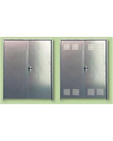 comprar Puerta de trastero galvanizada y ensamblada. 1500x2000 2 hojas con ventilación. Puertas Alvarez de Puertas Alvarez - Puertas trastero comprar Puerta de trastero galvanizada y ensamblada. 1500x2000 2 hojas con ventilación. Puertas Alvarez de Puertas Alvarez - Puertas trastero