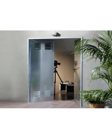 comprar Puerta de trastero galvanizada y ensamblada. 1500x2000 2 hojas sin ventilación. Puertas Alvarez de Puertas Alvarez - Puertas trastero comprar Puerta de trastero galvanizada y ensamblada. 1500x2000 2 hojas sin ventilación. Puertas Alvarez de Puertas Alvarez - Puertas trastero