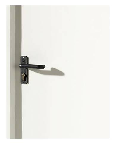 comprar Puerta metálica lacada y ensamblada. 705x2000 Derecha sin ventilación. Puertas Alvarez de Puertas Alvarez - Puertas trastero