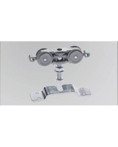 comprar Kit carro deslizamiento de 4 ruedas para puerta corredera. OPFER73 Eclisse de ECLISSE - Estructura puerta interior comprar Kit carro deslizamiento de 4 ruedas para puerta corredera. OPFER73 Eclisse de ECLISSE - Estructura puerta interior