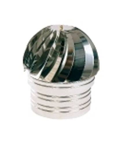 comprar Sombrerete Giratorio Ghibli Inox 304 Ø110mm. Ibanka de IBANKA CHIMNEYS - Sombreretes y deflectores