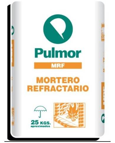 comprar Mortero refractario MRF. Saco 5 kg Pulmor de - Refractarios comprar Mortero refractario MRF. Saco 5 kg Pulmor de - Refractarios