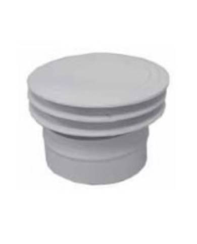 comprar Deflector - Sombrerete Aluminio Blanco 3 discos Ø80mm. Dinak de - Sombreretes y deflectores