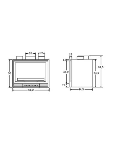 comprar Insert 700 GV Salgueda de SALGUEDA - Oulet comprar Insert 700 GV Salgueda de SALGUEDA - Oulet