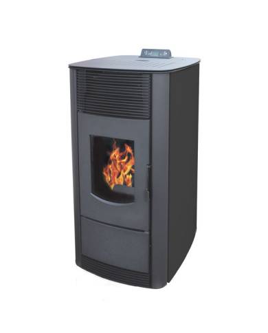 Estufa Pellets Laura Plus 20Kw color negro. EOSS Estufa Pellets Laura Plus 20Kw color negro. EOSS