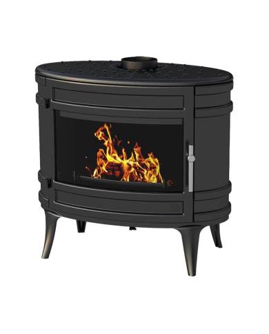comprar Estufa de leña en fundición Mandor 12kW. Invicta de - Estufas y calderas de leña